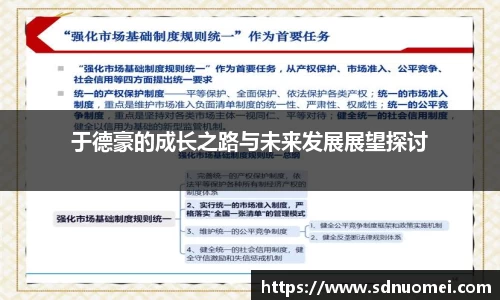 于德豪的成长之路与未来发展展望探讨
