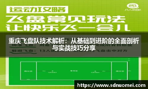 重庆飞盘队技术解析：从基础到进阶的全面剖析与实战技巧分享